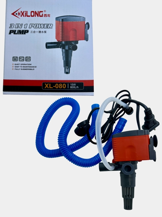 Погружной аквариумный насос (помпа) XILONG XL-080, 008, 180