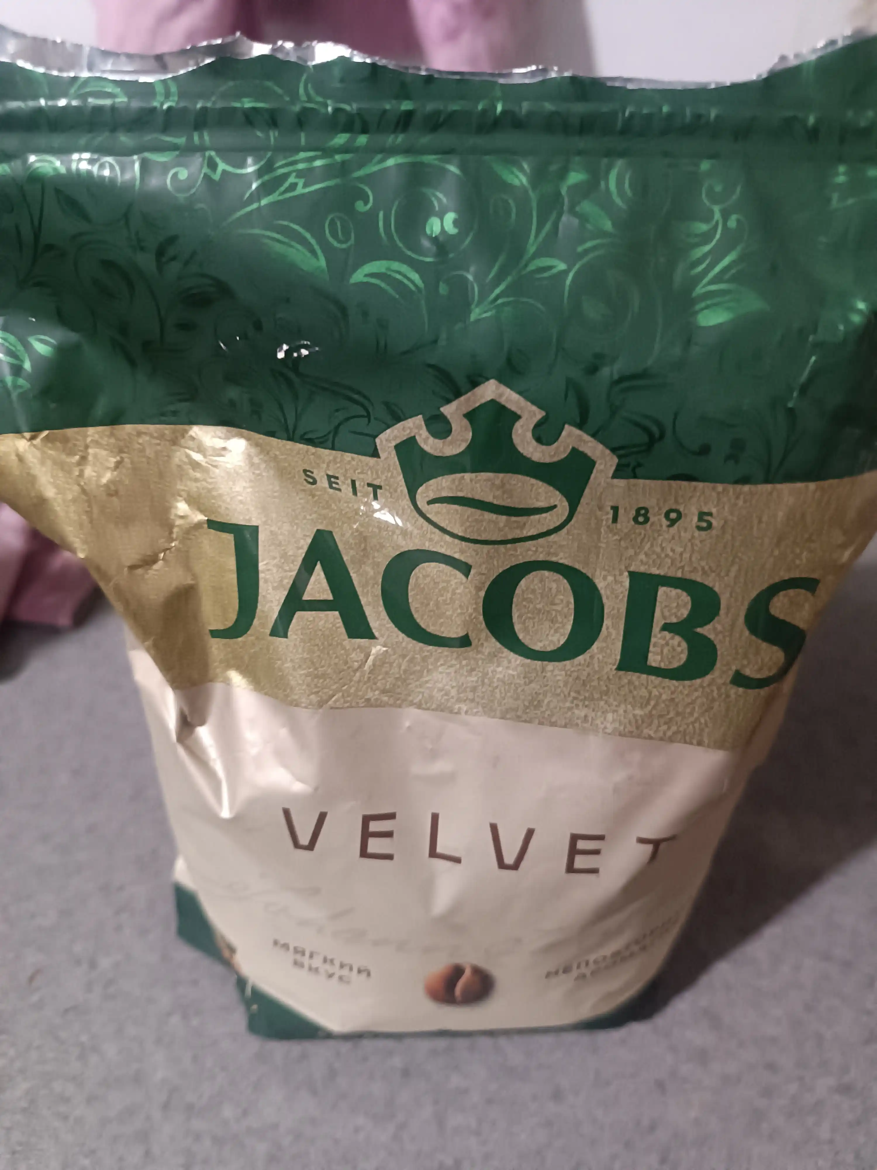 Кофе Jacobs Monarch Velvet, 300 г