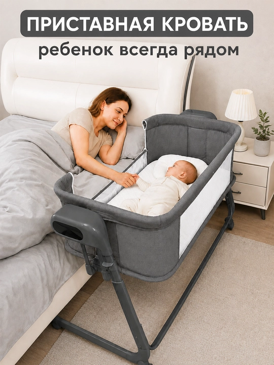 Bolalar karavoti, elektr, manej karavot, o‘yinchoqlar uchun savat