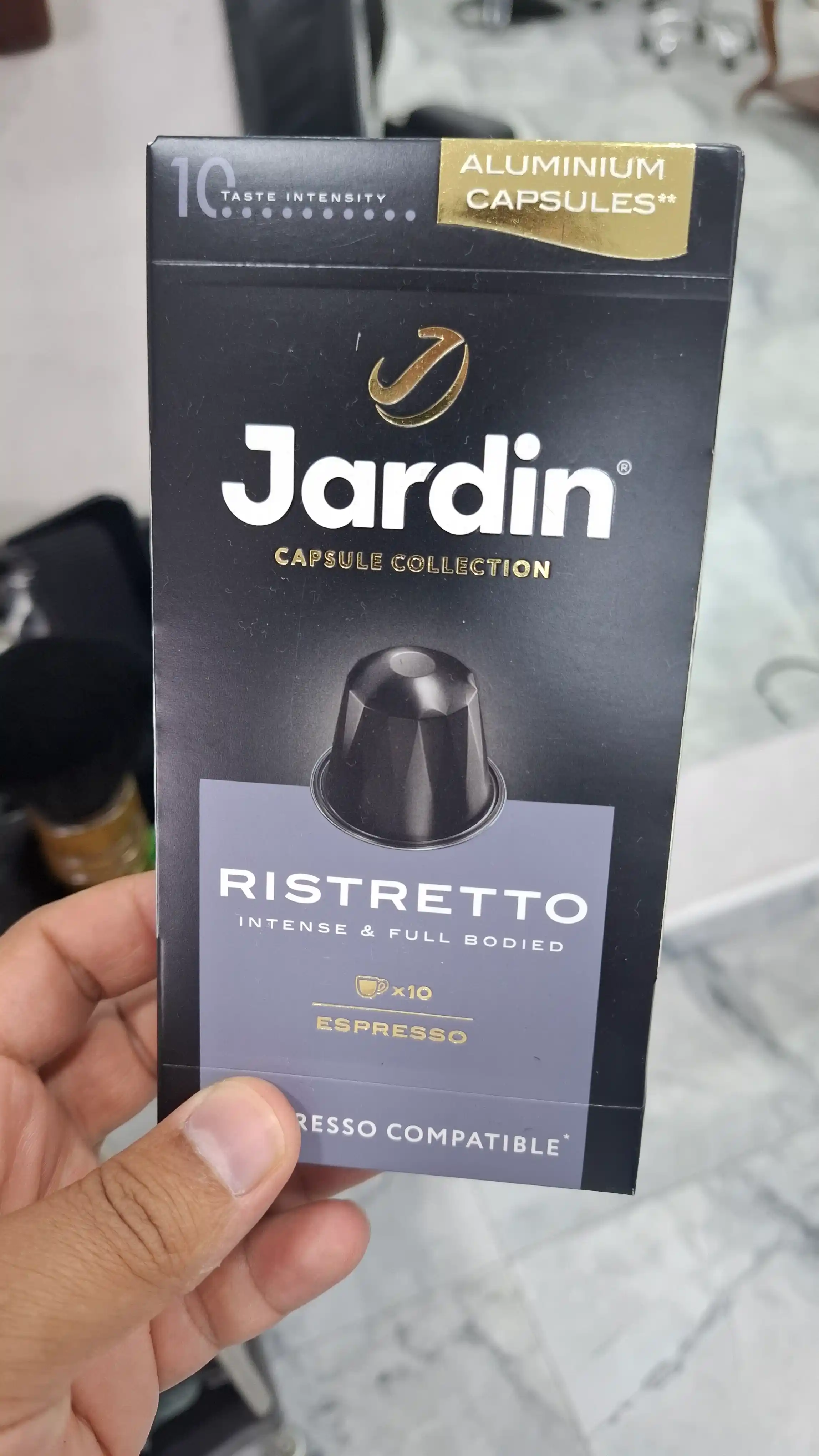 Кофе капсульный Jardin Ristretto, 5 rр х 10 шт