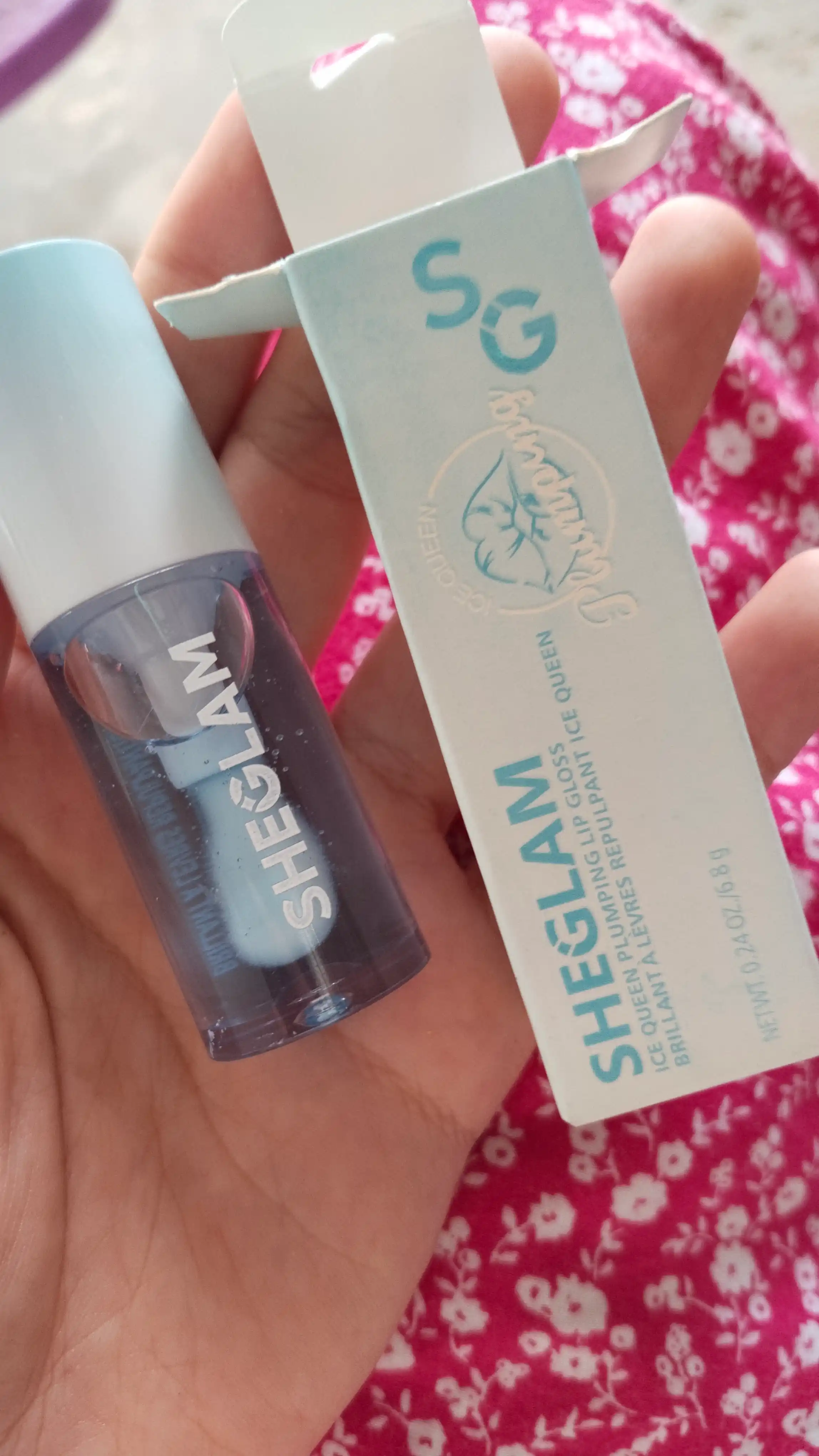 SHEGLAM lab uchun shaffof yaltiroq sariyog‘, kattalashtirish, namlash va oziqlantirish