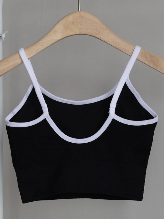 Ayollar uchun sport topi, ichki kosachali, fitnes, yoga va mashg‘ulotlar uchun