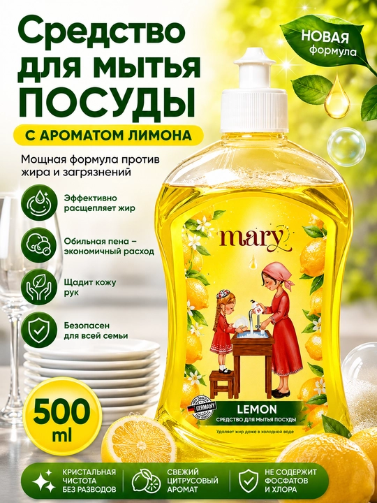 Mary Idish tovoq yuvish geli - 