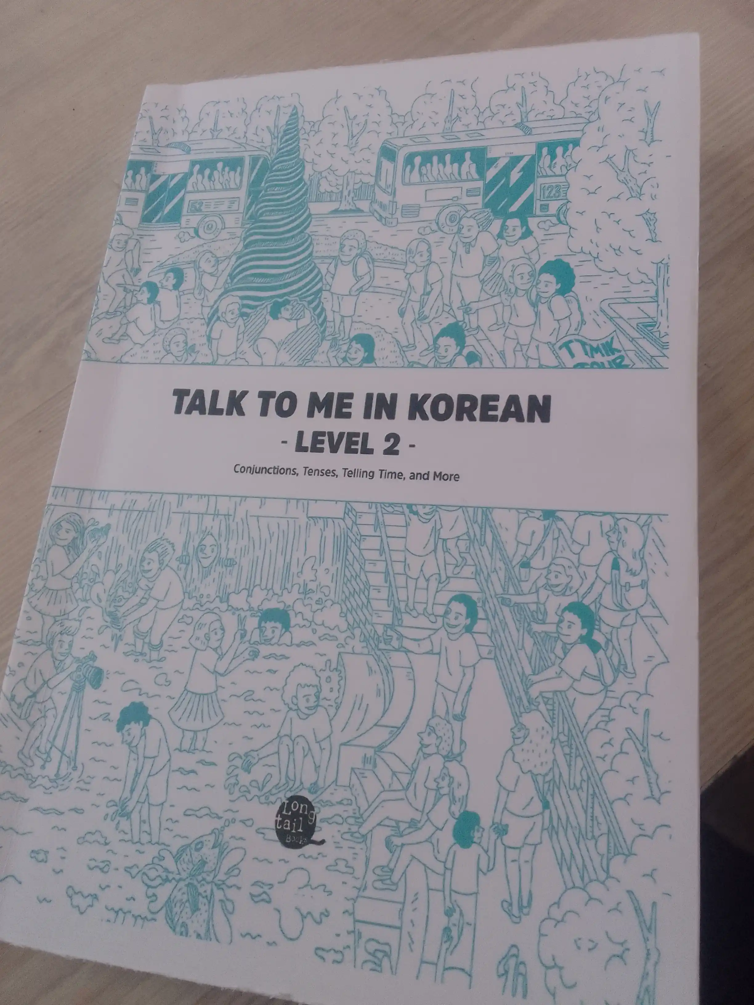 Talk To Me in Korean, Students Book