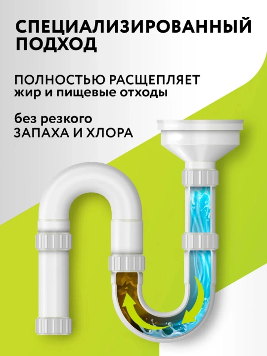 Quvurlarni to‘siqlardan tozalash vositasi Jirogon Expel