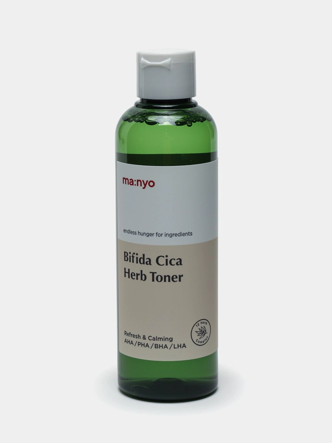 Успокаивающий тонер для чувствительной кожи Manyo Bifida Cica Herb Toner, 210 мл - 
