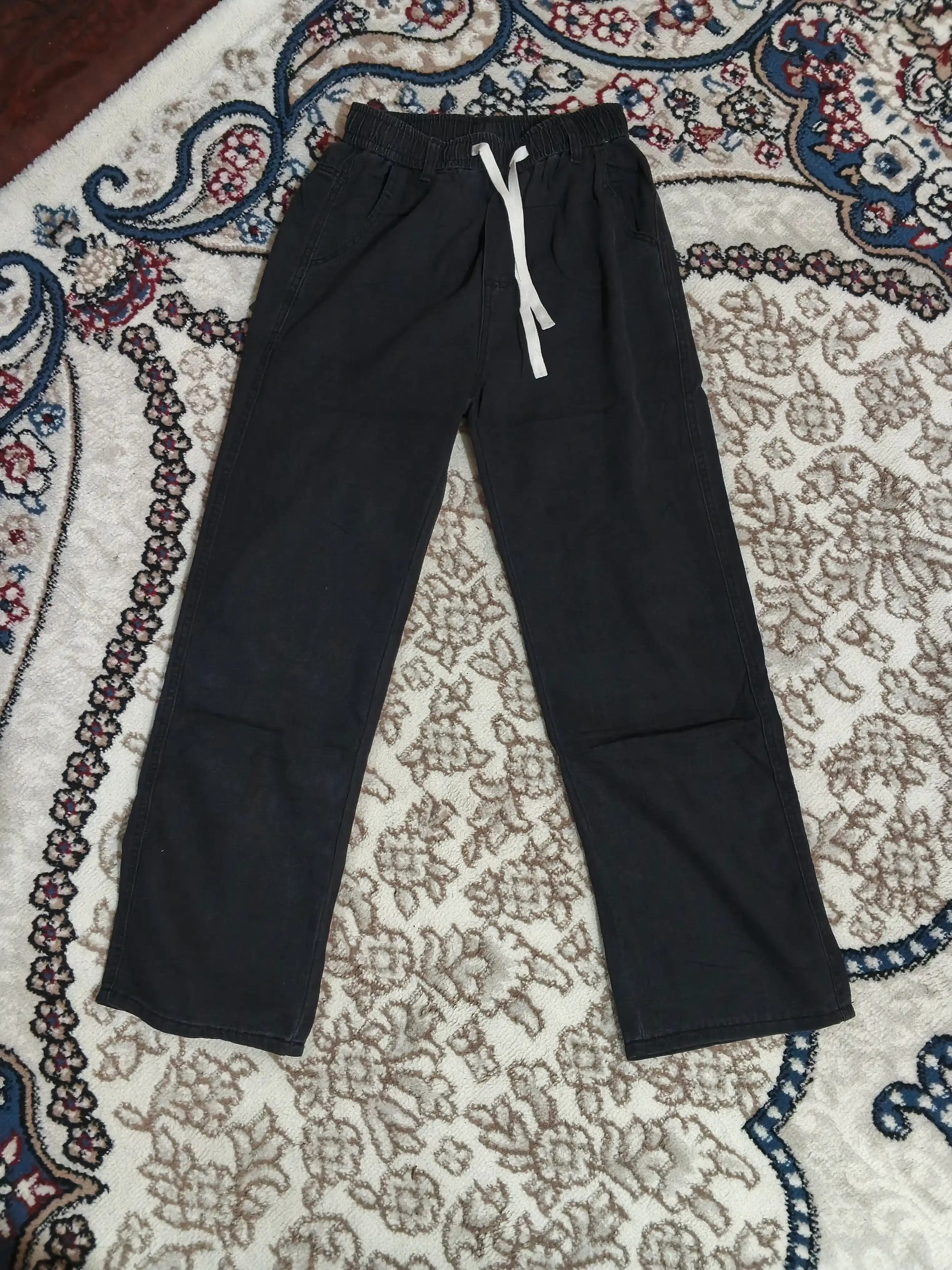 Baggi jins keng shimlar erkaklar uchun Y2K,jinsi oversize shim erkaklar uchun