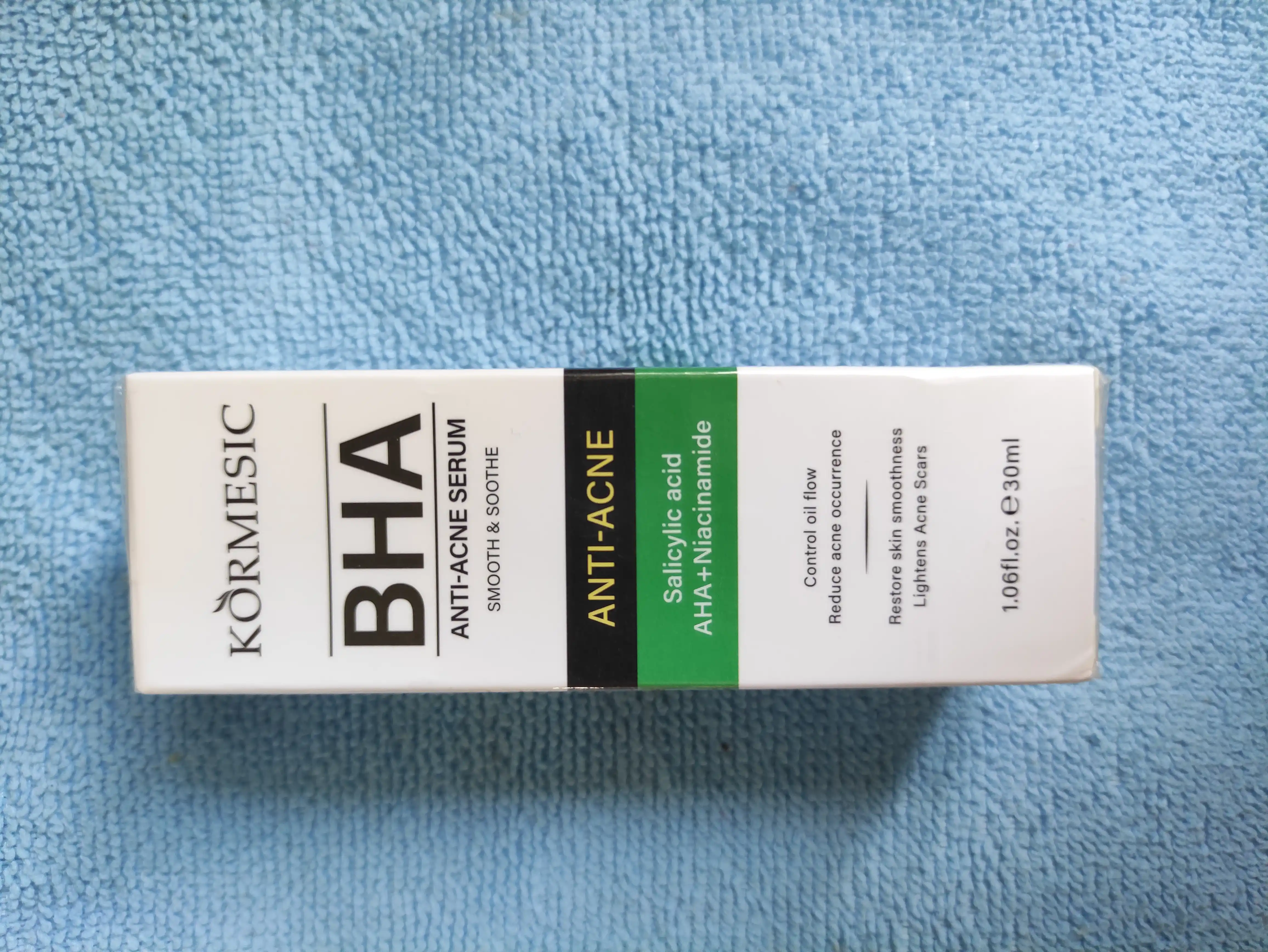 BHA сыворотка против акне 2% - чистит поры, убирает жирность, успокаивает проблемную кожу