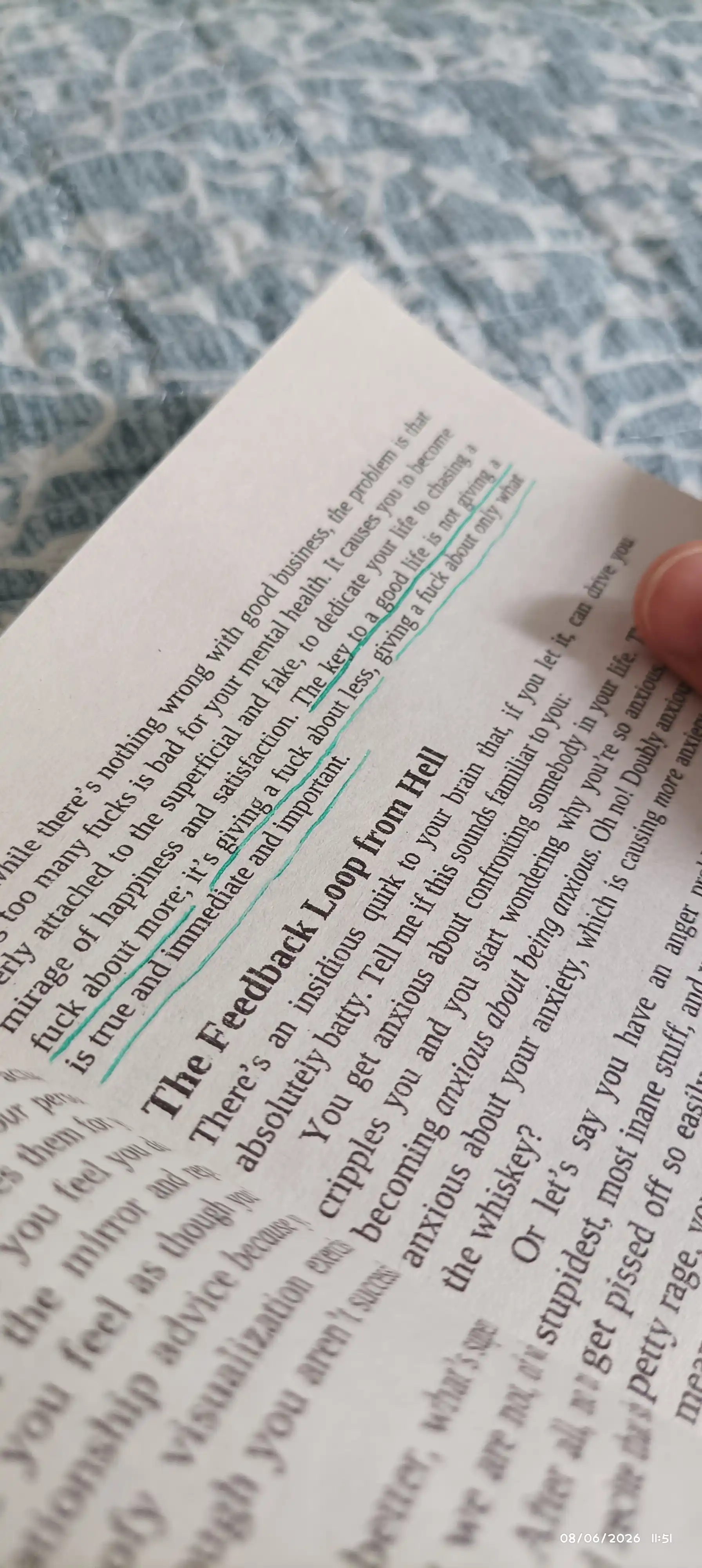 The Subtle Art of not Giving a fUck, Mark Manson, английский язык