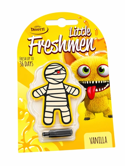 Автомобильный ароматизатор Freshmen Bubble Gum–подвесной освежитель воздуха для автомобиля - 