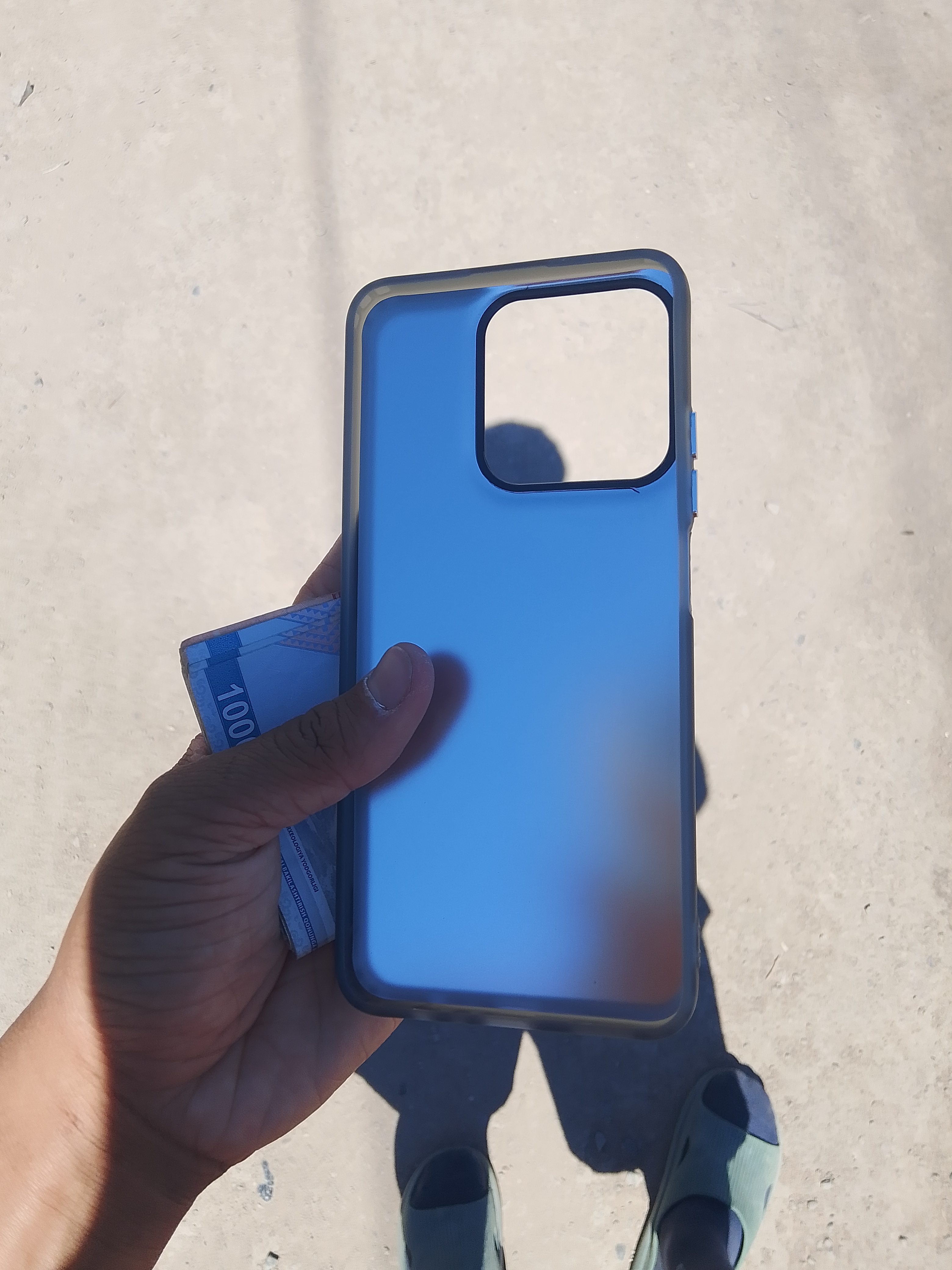 Realme Note 50, Realme C51, Realmi C 53 uchun g‘ilof