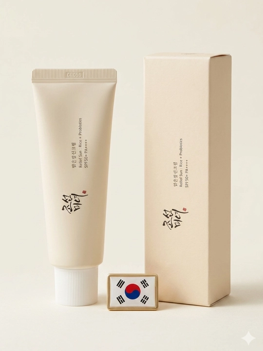 Beauty of Joseon Relief Sun: Rice + Probiotics SPF50+ PA++++ солнцезащитный крем, 50 мл - 