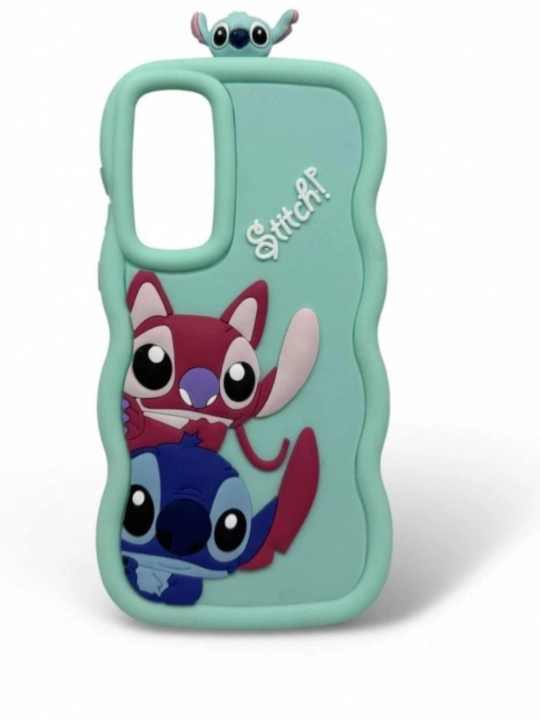 Vivo Stitch 3Dyumshoq g‘ilofi,Y33S,Y29Y36Y19SY21,Y20Y31modellari uchunzarbaga qarshig‘ilof - 