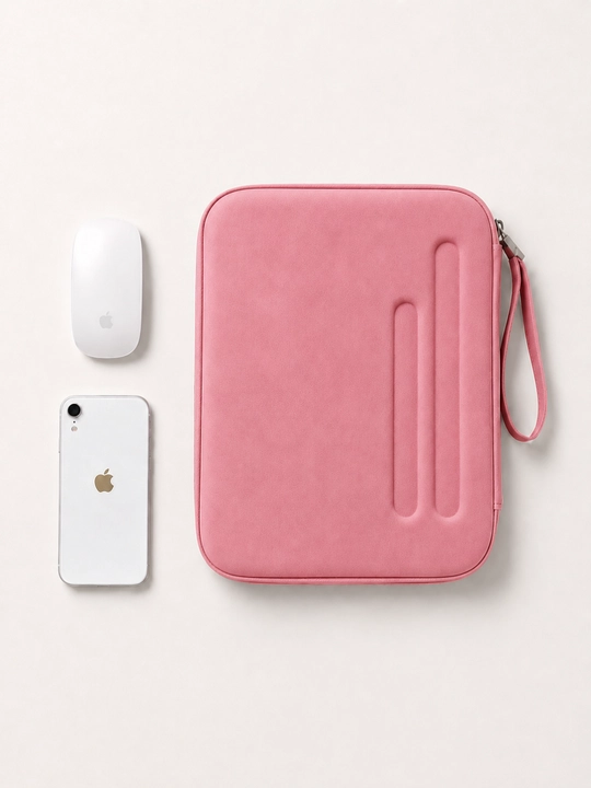 Planshet uchun himoya sumka, 10 dyuymgacha, ichki to‘rli cho‘ntakli organizer