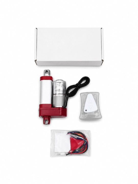 Qo‘l elektr aktuatori UNISTAR YNT-09 4000N, 12 V, shtok yo‘li 30 mm, IP66