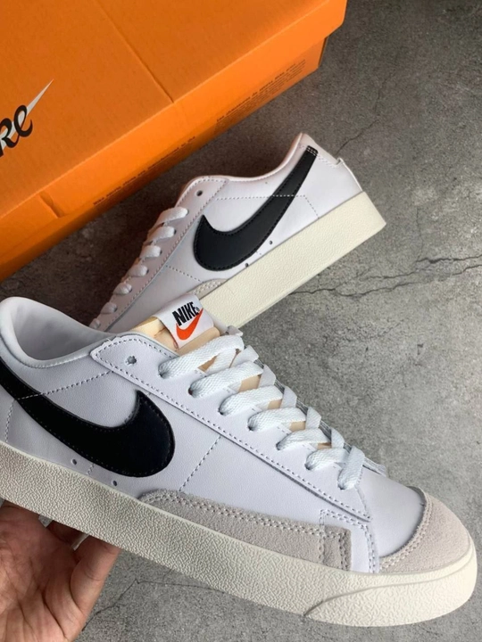 Кроссовки Nike Blazer Low ’77, унисекс, повседневный стиль