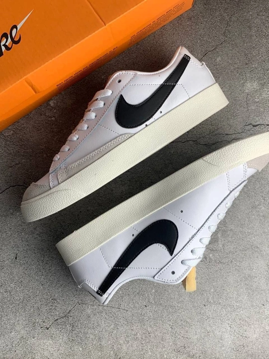 Nike Blazer Low ’77 krossovkasi, uniseks, kundalik sport uslubi - 