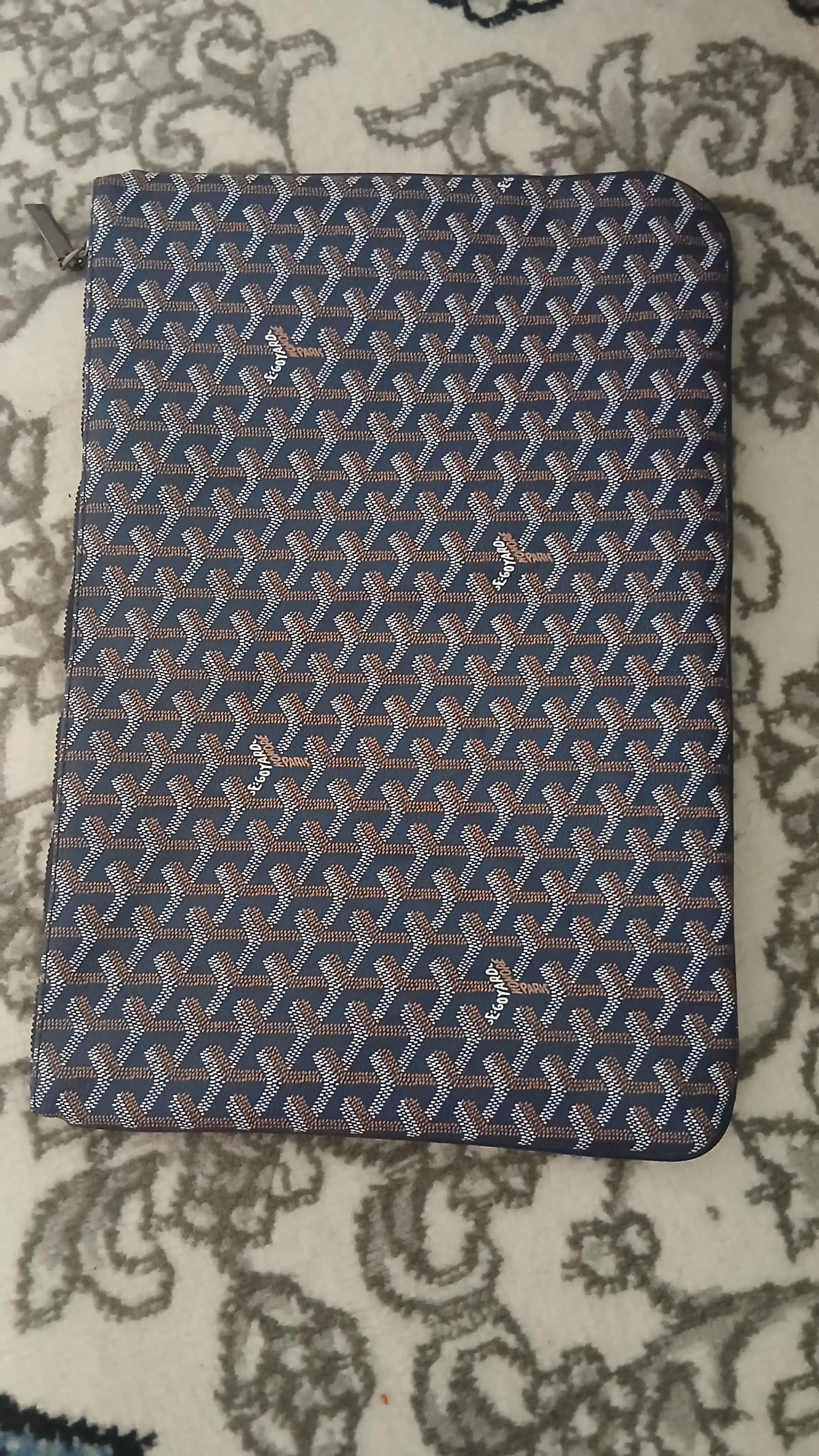 Мужская сумка Goyard из эко-кожи, барсетка для мужчин, дипломат