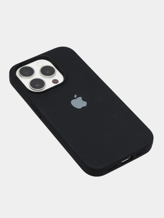 IPhone Chexol, 11, 12, 13, 14, 15, 16, Pro, Pro-Max, rangli, silikon g'ilof - 