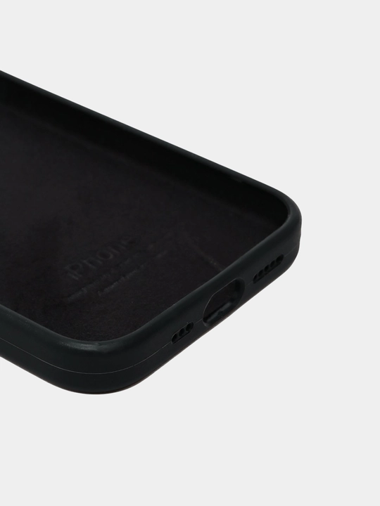 IPhone Chexol, 11, 12, 13, 14, 15, 16, Pro, Pro-Max, rangli, silikon g'ilof