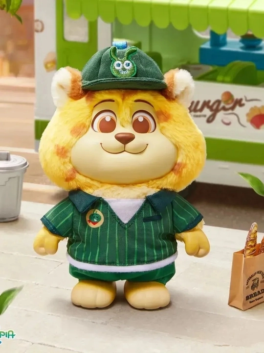 Zootopia 2 Disney Miniso — syurpriz o‘yinchoq-brelok, kolleksiyadan tasodifiy qahramon