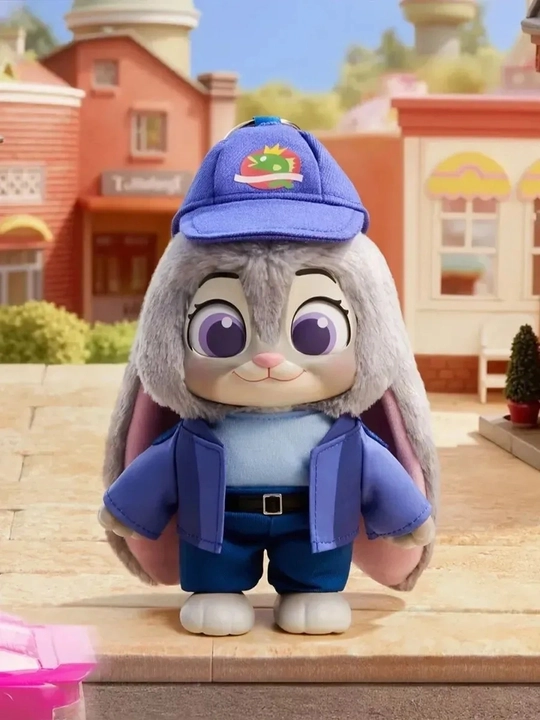 Zootopia 2 Disney Miniso — syurpriz o‘yinchoq-brelok, kolleksiyadan tasodifiy qahramon