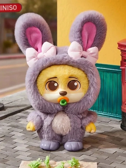 Zootopia 2 Disney Miniso — syurpriz o‘yinchoq-brelok, kolleksiyadan tasodifiy qahramon