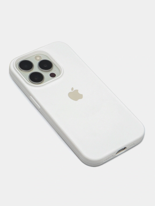 IPhone Chexol, 11, 12, 13, 14, 15, 16, Pro, Pro-Max, rangli, silikon g'ilof