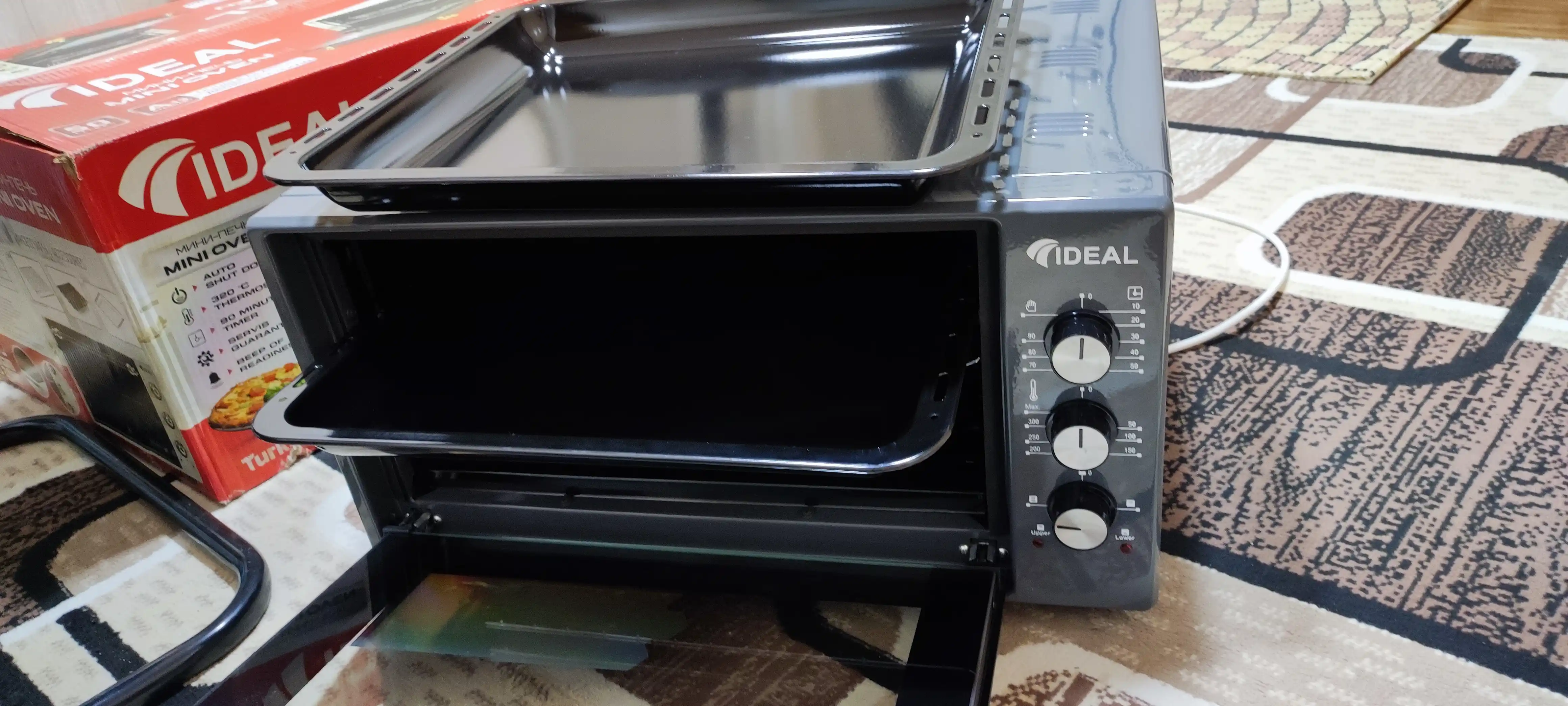 Мини печь Ideal M5000, объём духовки 50 л
