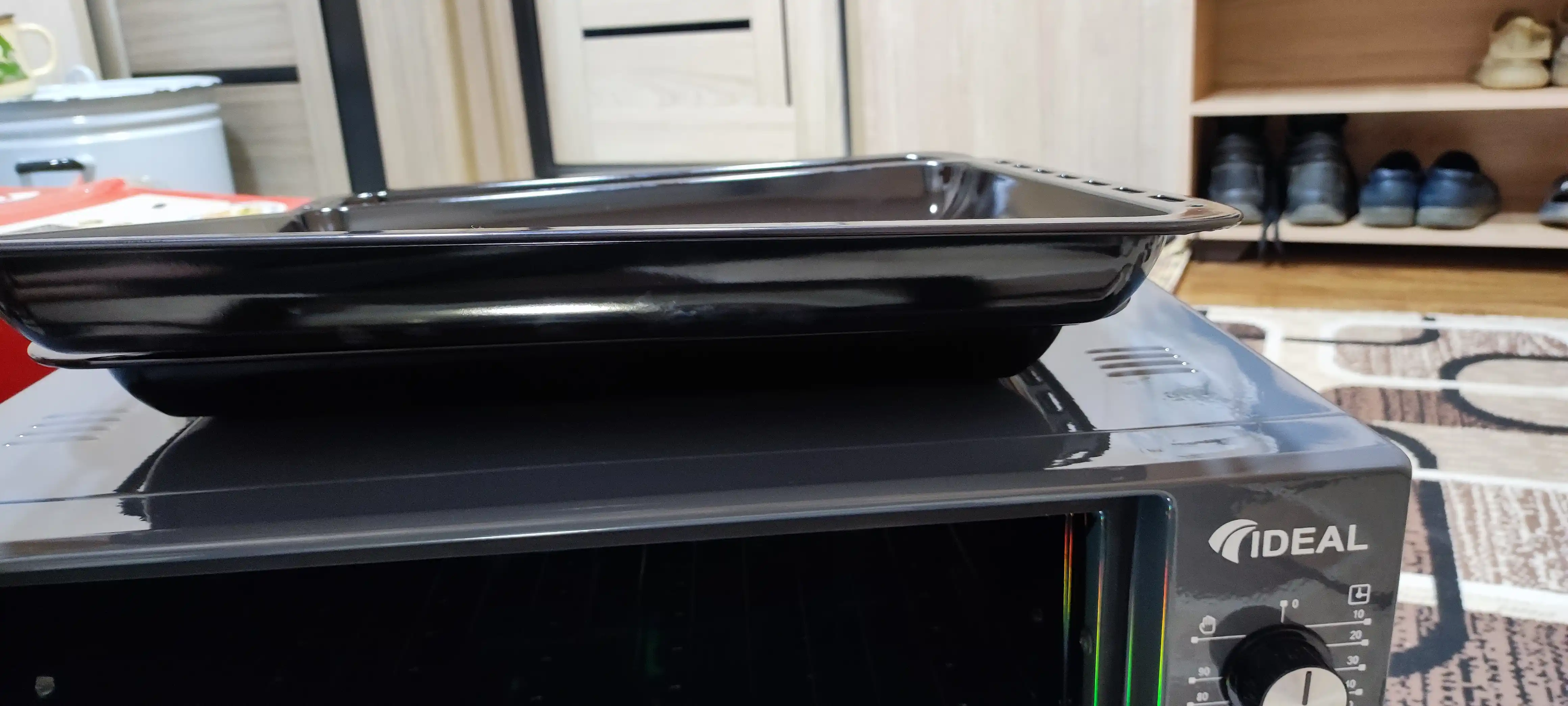 Мини печь Ideal M5000, объём духовки 50 л