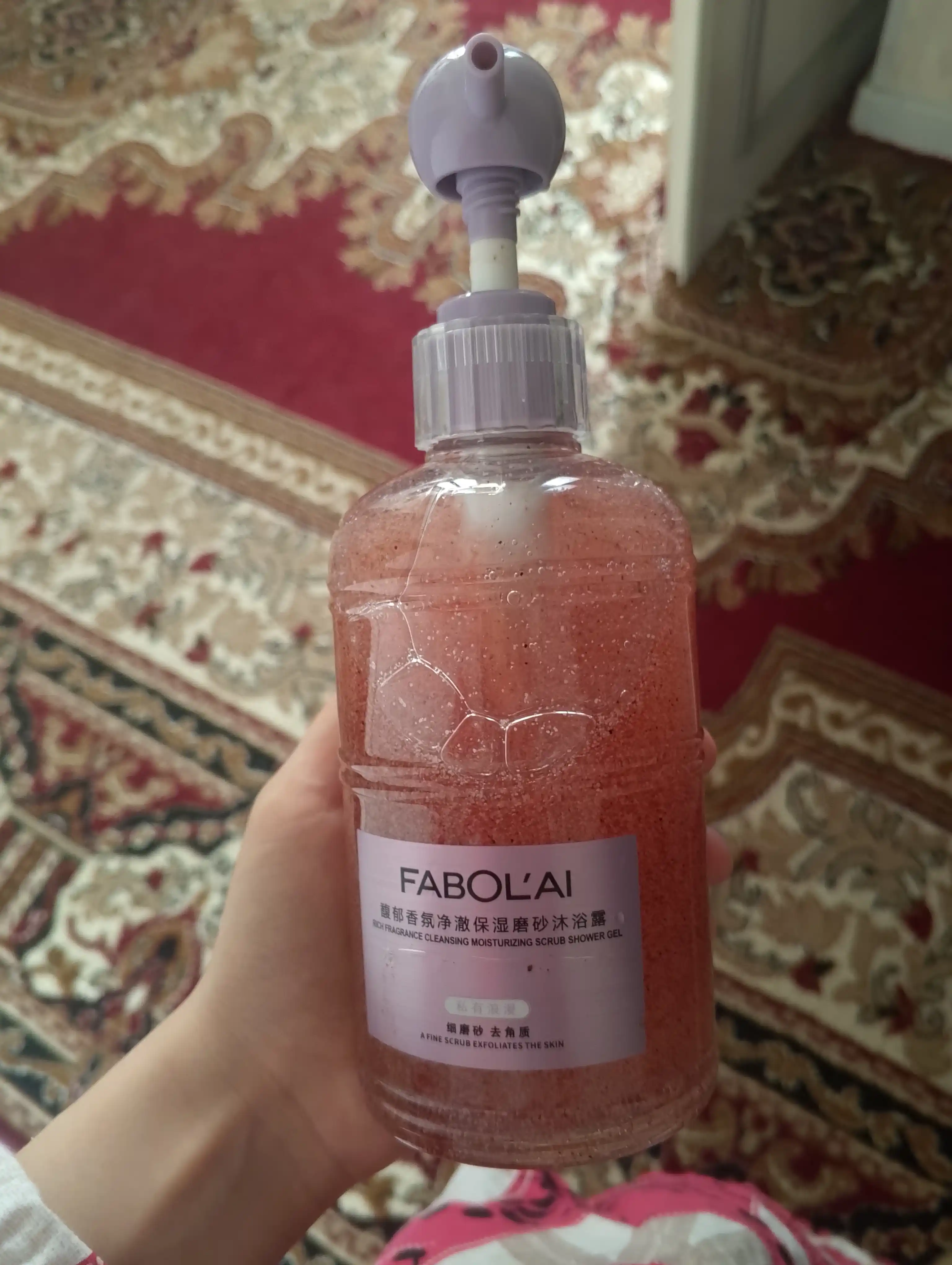 FABOL'AI xushbo'y dush geli, kundalik foydalanish uchun, 500 ml