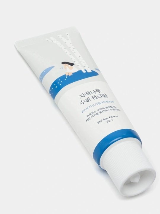 Quyosh kremi va namlantiruvchi krem Round Lab Moisturizing Sunscreen SPF50+ PA+++, 50 ml