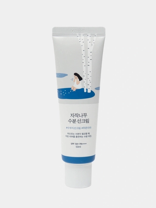 Quyosh kremi va namlantiruvchi krem Round Lab Moisturizing Sunscreen SPF50+ PA+++, 50 ml