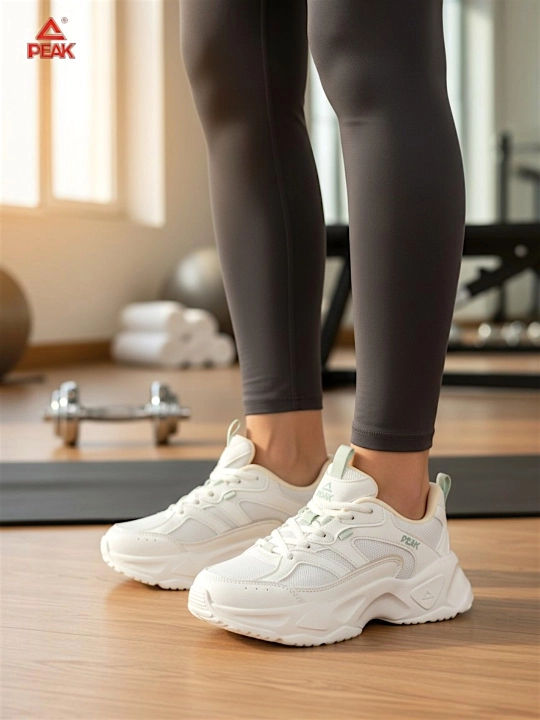 PEAK SPORT ayollar krossovkasi, Running, yengil