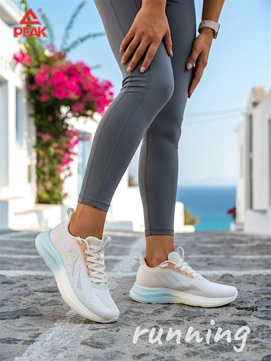 PEAK SPORT ayollar krossovkasi, Running, yengil
