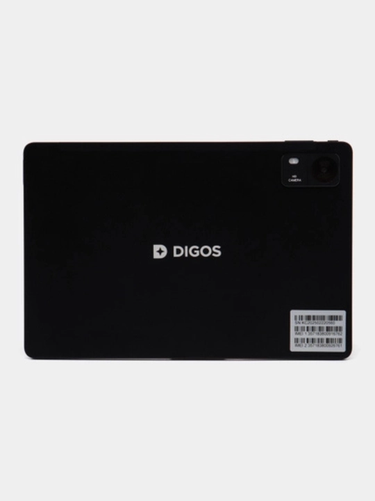 Планшет Digos A3 4G 6+6+128GB, 2 сим карты, 10.1" экран, 6000 мАч, чехол и клавиатура в комплекте
