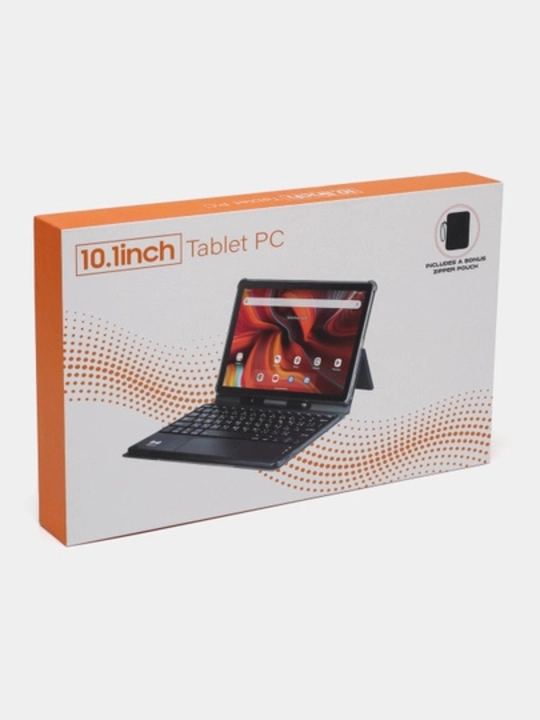 Планшет Digos A3 4G 6+6+128GB, 2 сим карты, 10.1" экран, 6000 мАч, чехол и клавиатура в комплекте