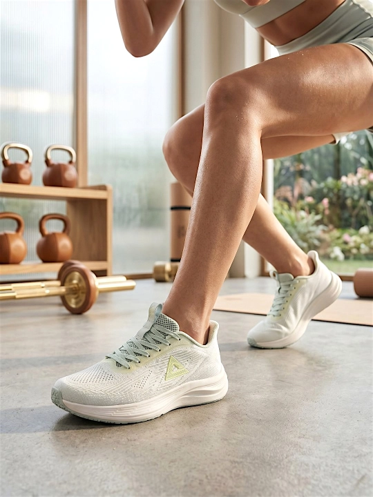 PEAK SPORT ayollar krossovkasi, Running, yengil