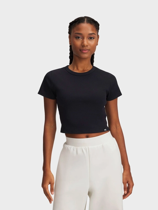 Under Armour Футболка UA Rival Rib Baby Tee 6000264-001 - 