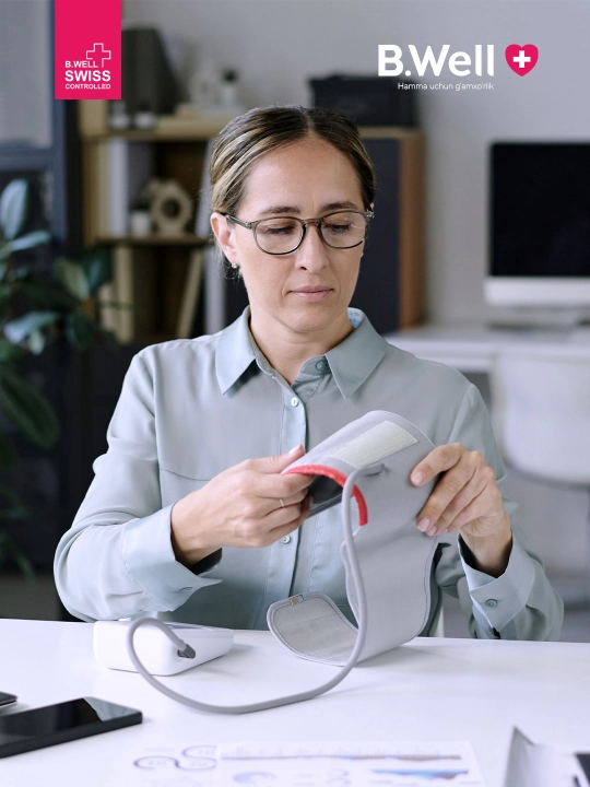 Tonometr avtomatik MED-58 B.Well