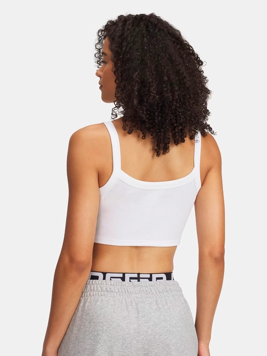 Under Armour Майка UA Rival Rib Baby Tank-WHT 6000265-100