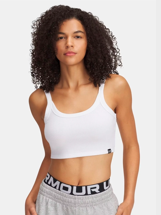 Under Armour Майка UA Rival Rib Baby Tank-WHT 6000265-100 - 