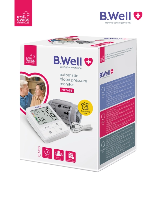 Tonometr avtomatik MED-58 B.Well
