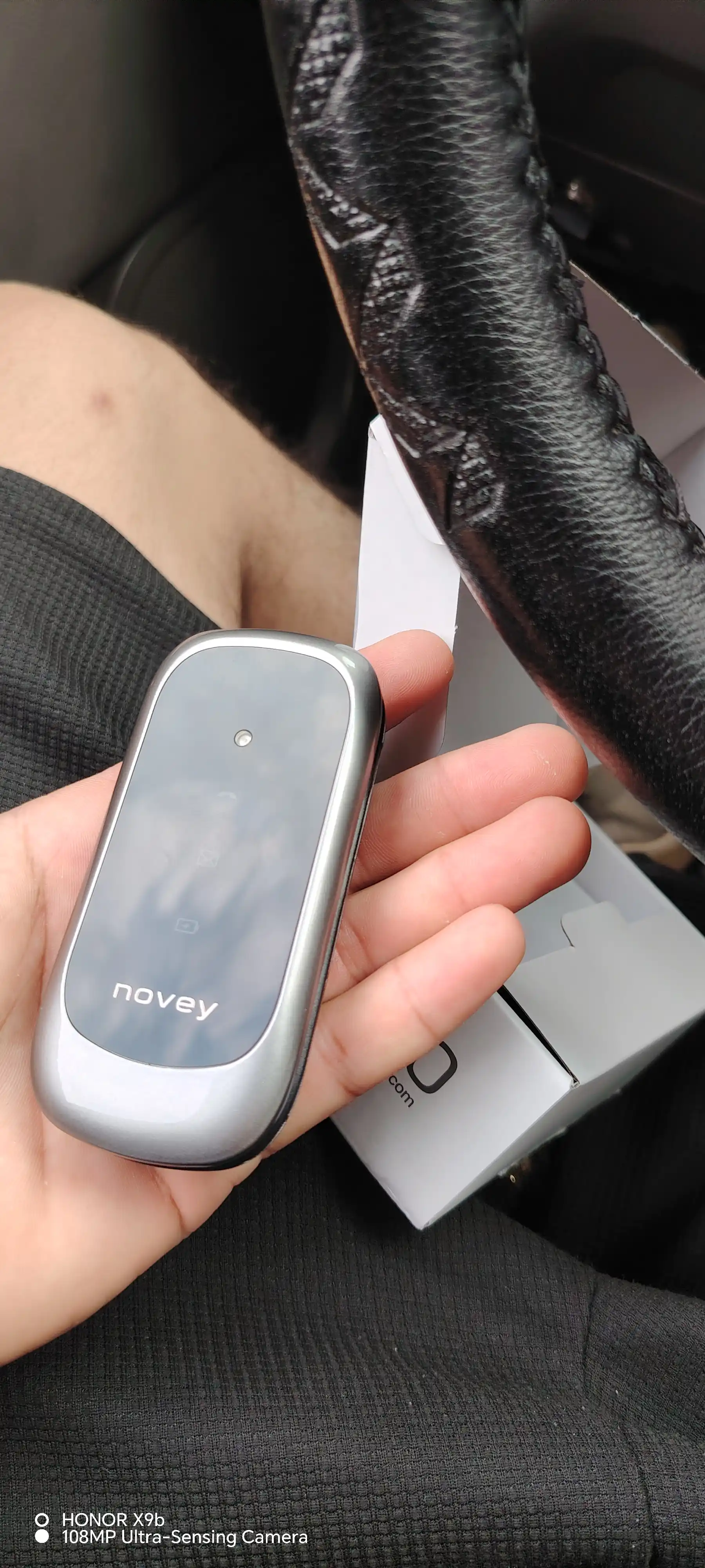 Кнопочный телефон-раскладушка Novey Z350, лягушка, без камеры