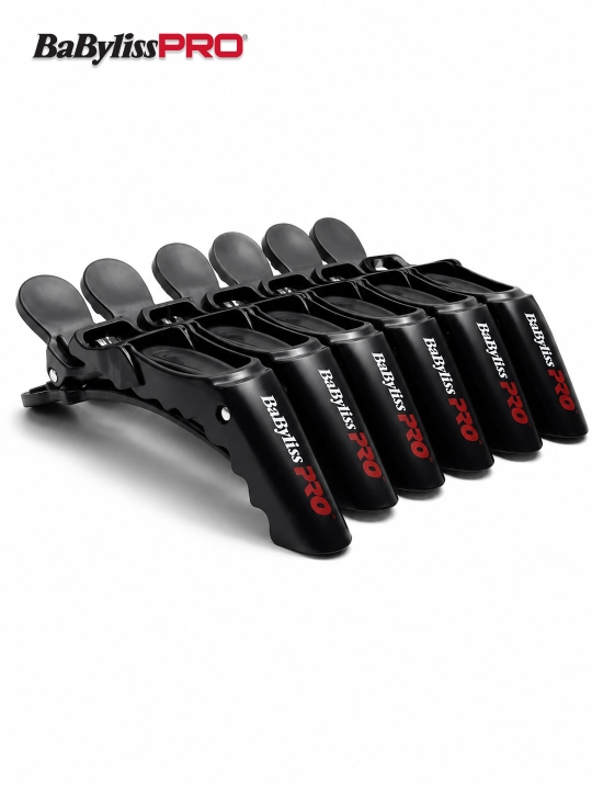 Зажимы для волос 6 шт. BaByliss Pro Croco Clip M2941E