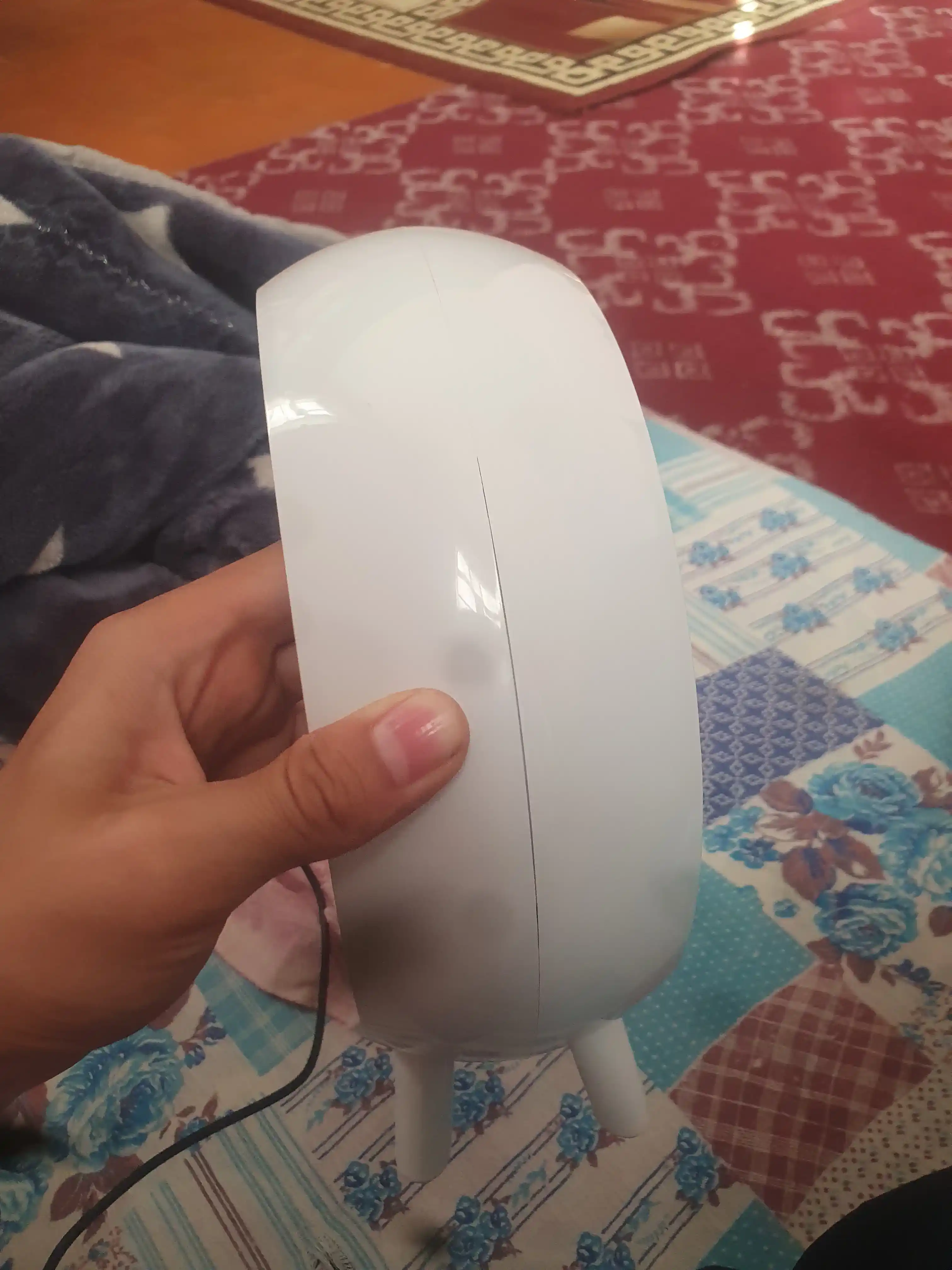 RGB Bluetooth колонка с беспроводной зарядкой и ночной подсветкой