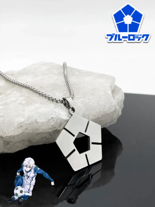 Blue Lock zanjir, Blue Lock anime uslubidagi marjon - 