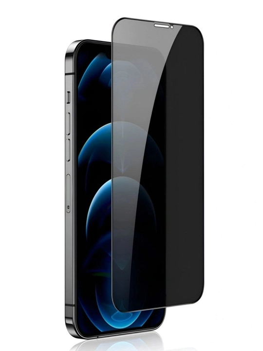 Защитное стекло iPhone антишпион, защита экрана от царапин и ударов 11.17 Pro-Pro Max-Air - 