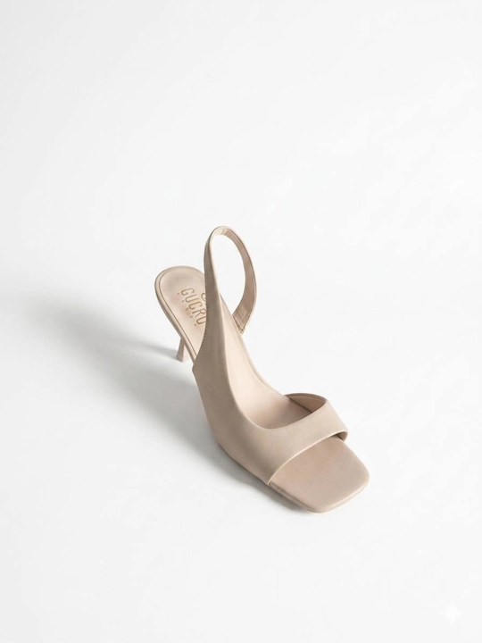 GUERO Женские элегантные босоножки Slingback из кожи и замши, размеры 36-40 - 