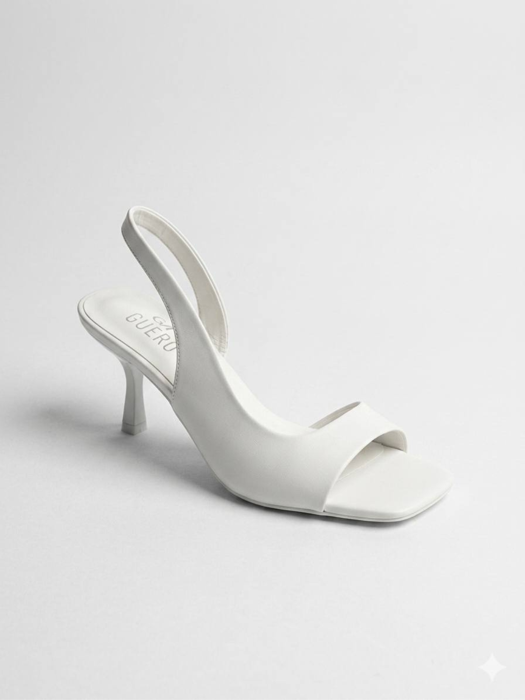 GUERO Женские элегантные босоножки Slingback из кожи и замши, размеры 36-40 - 